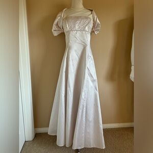 Vtg Jessica McClintock for Gunne Sax Prom Dress 2000 Millennium with Bolero